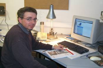 Adrian Dyer at work
